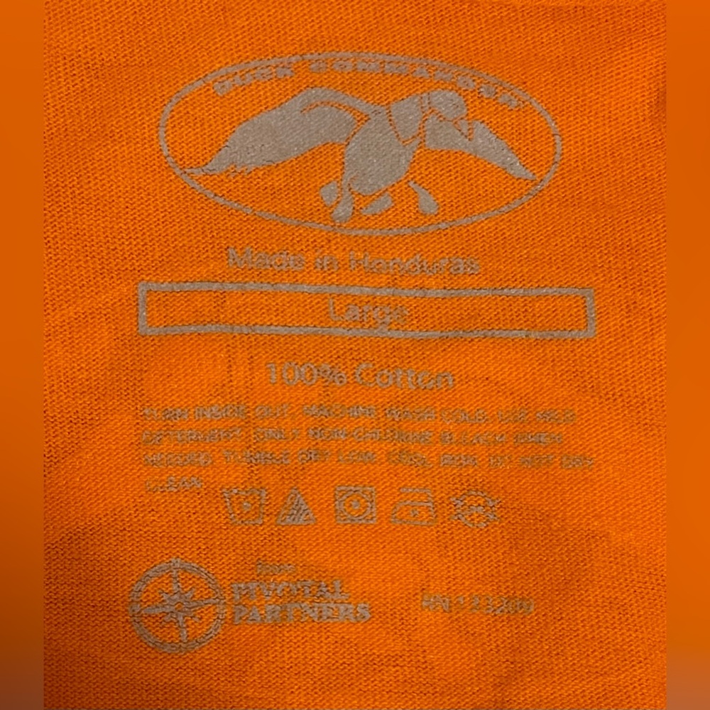 Phil Robertson Orange Happy Graphic Tee - Picture 4 of 4